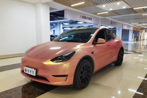 Model Y 特斯拉 改款 標(biāo)準(zhǔn)續(xù)航后驅(qū)升級(jí)版