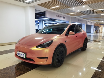 2022年4月 特斯拉 Model Y 改款 標(biāo)準(zhǔn)續(xù)航后驅(qū)升級(jí)版圖片