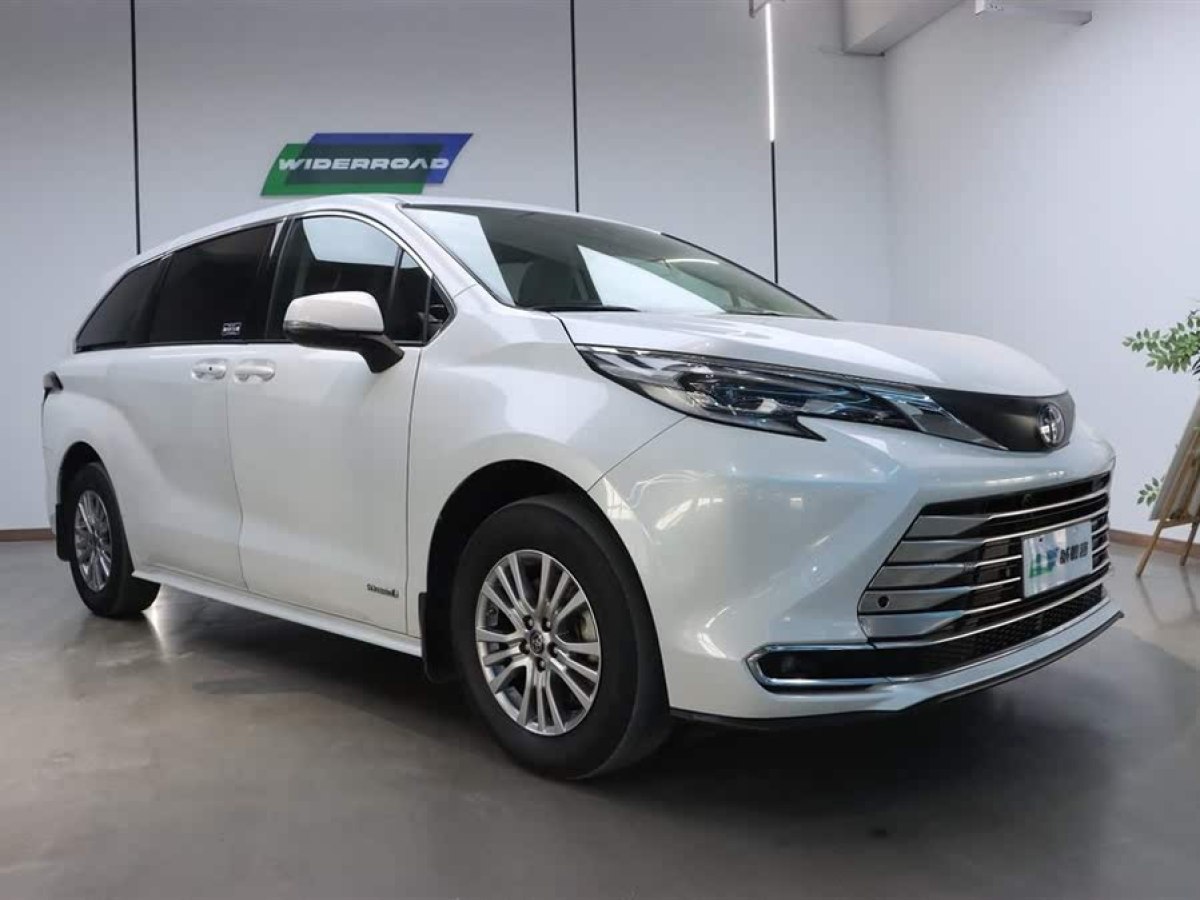 豐田 賽那SIENNA  2021款 2.5L混動(dòng) 舒適版圖片