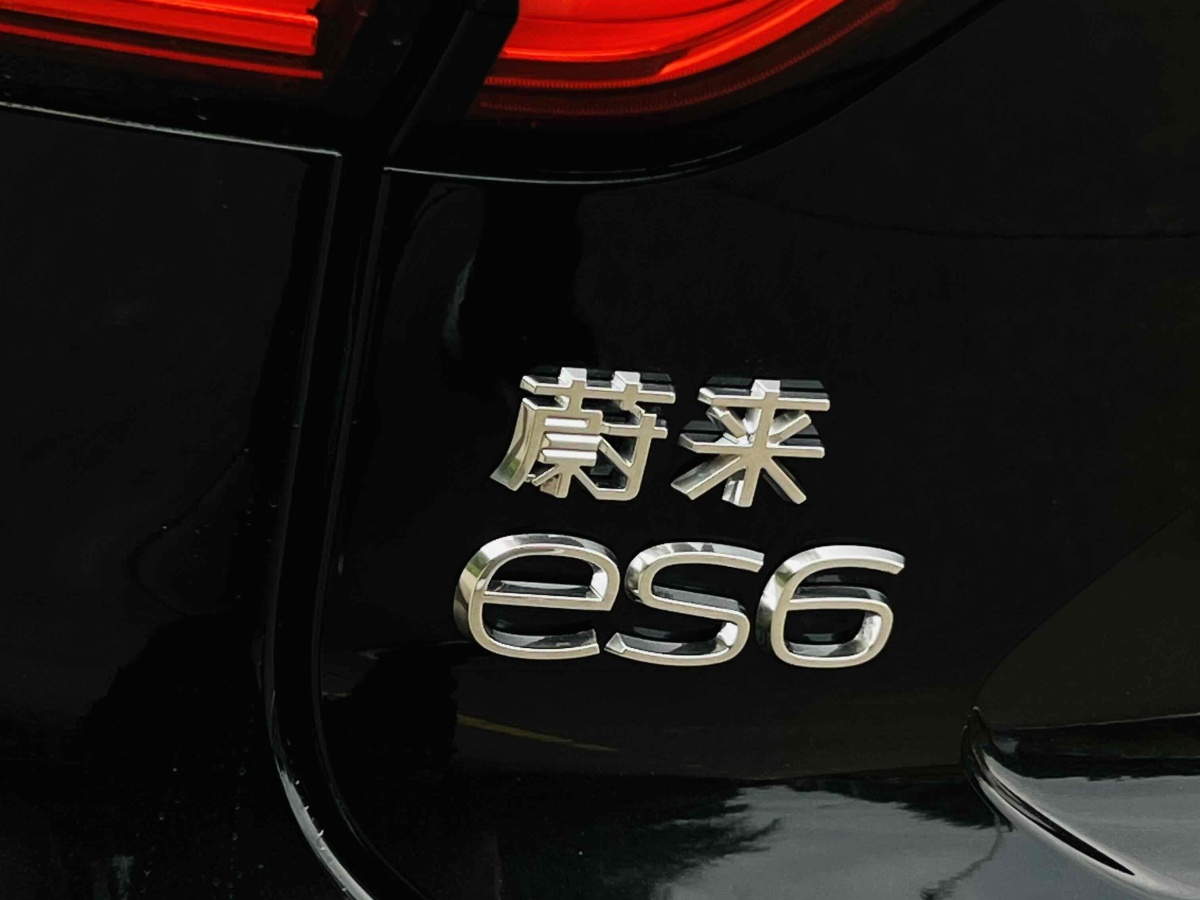 蔚來(lái) ES6  2020款 455KM 運(yùn)動(dòng)版圖片