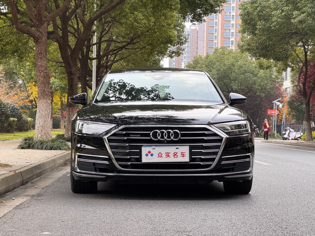 奧迪A8 2019款 改款 Plus A8L 50 TFSI quattro 舒適型圖片