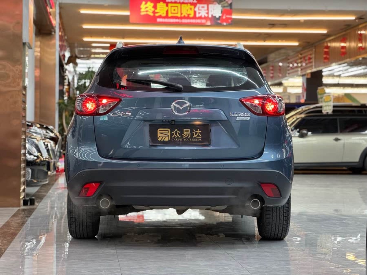 2016年4月馬自達(dá) CX-5  2015款 2.0L 自動兩驅(qū)都市型