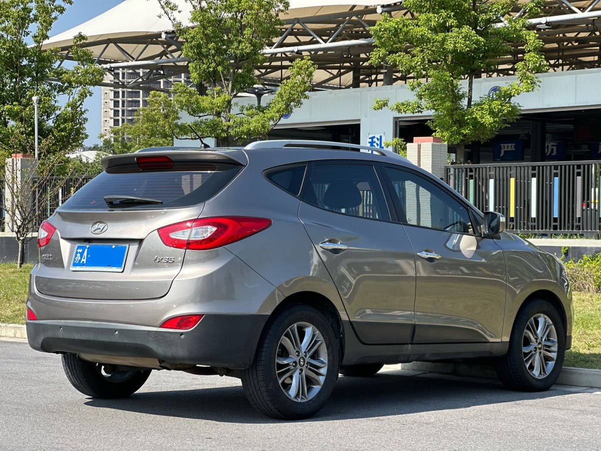 現(xiàn)代 ix35  2013款 2.0L 自動兩驅(qū)智能型GLS 國IV圖片