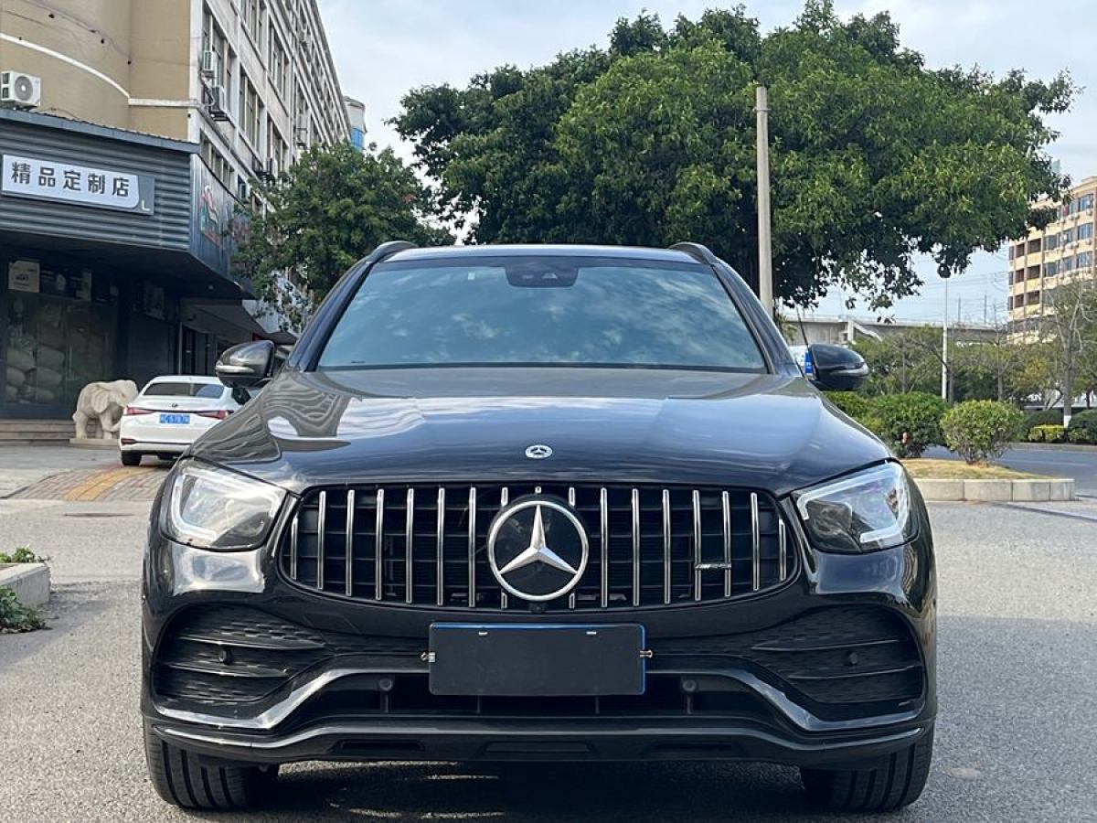 奔馳 奔馳GLC AMG  2022款 AMG GLC 43 4MATIC圖片