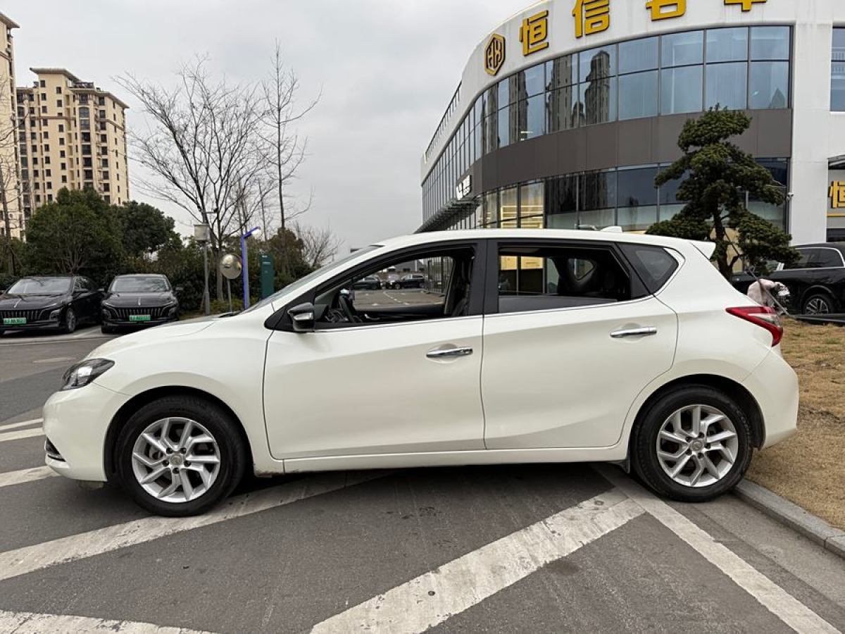 日產(chǎn) 騏達  2021款 1.6L CVT智行版圖片