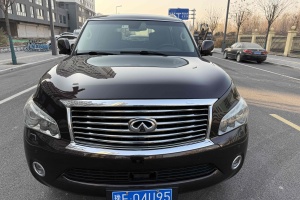 QX80 英菲尼迪 5.6L 4WD