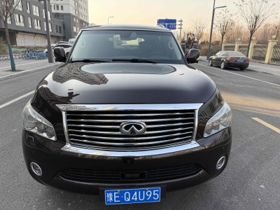 2010年11月 英菲尼迪 QX80(進口) 5.6L 4WD圖片