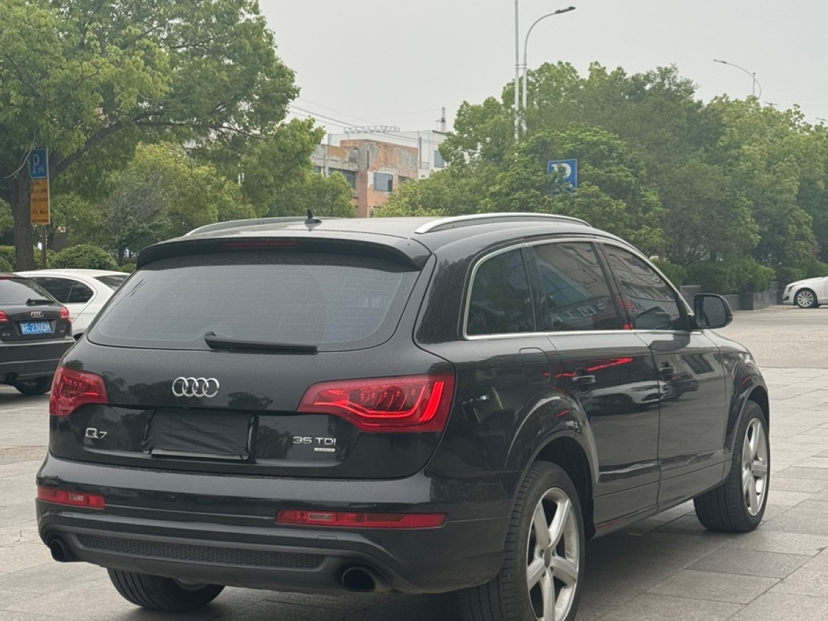 奧迪 奧迪Q7  2014款 35 TDI 越野型圖片