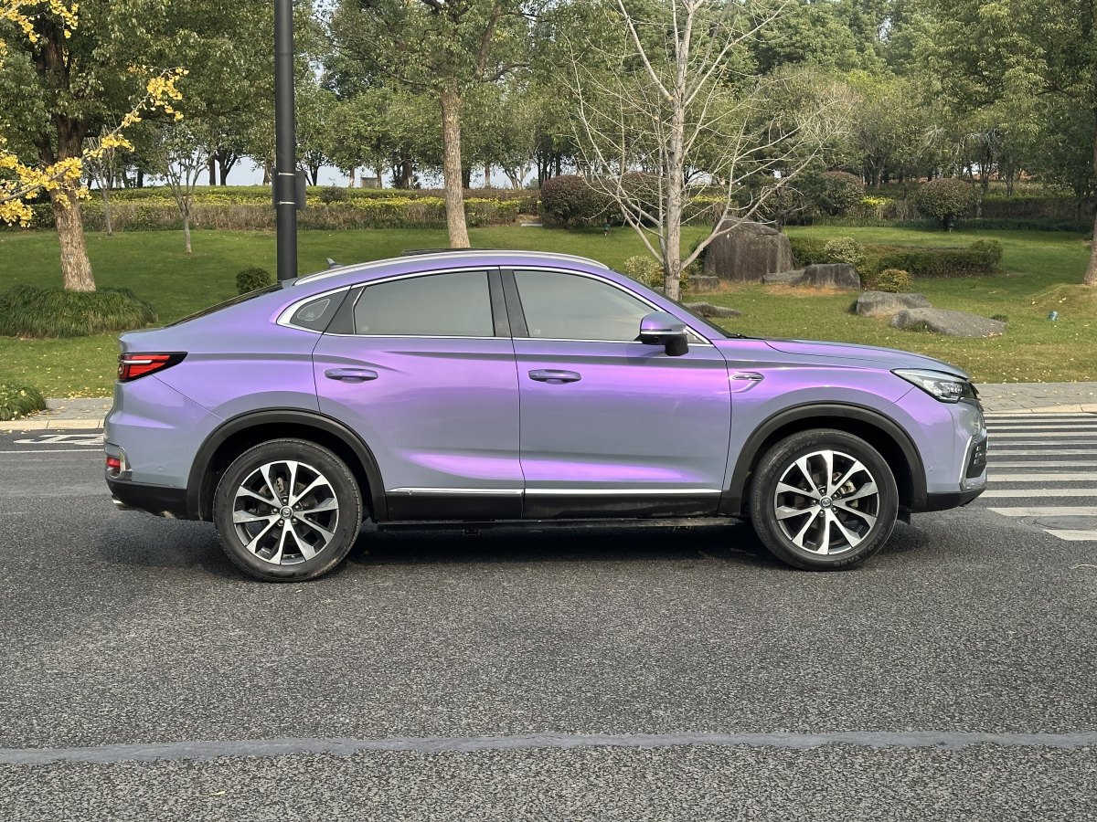 長(zhǎng)安 CS85 COUPE  2019款  1.5T 品版 國(guó)VI圖片