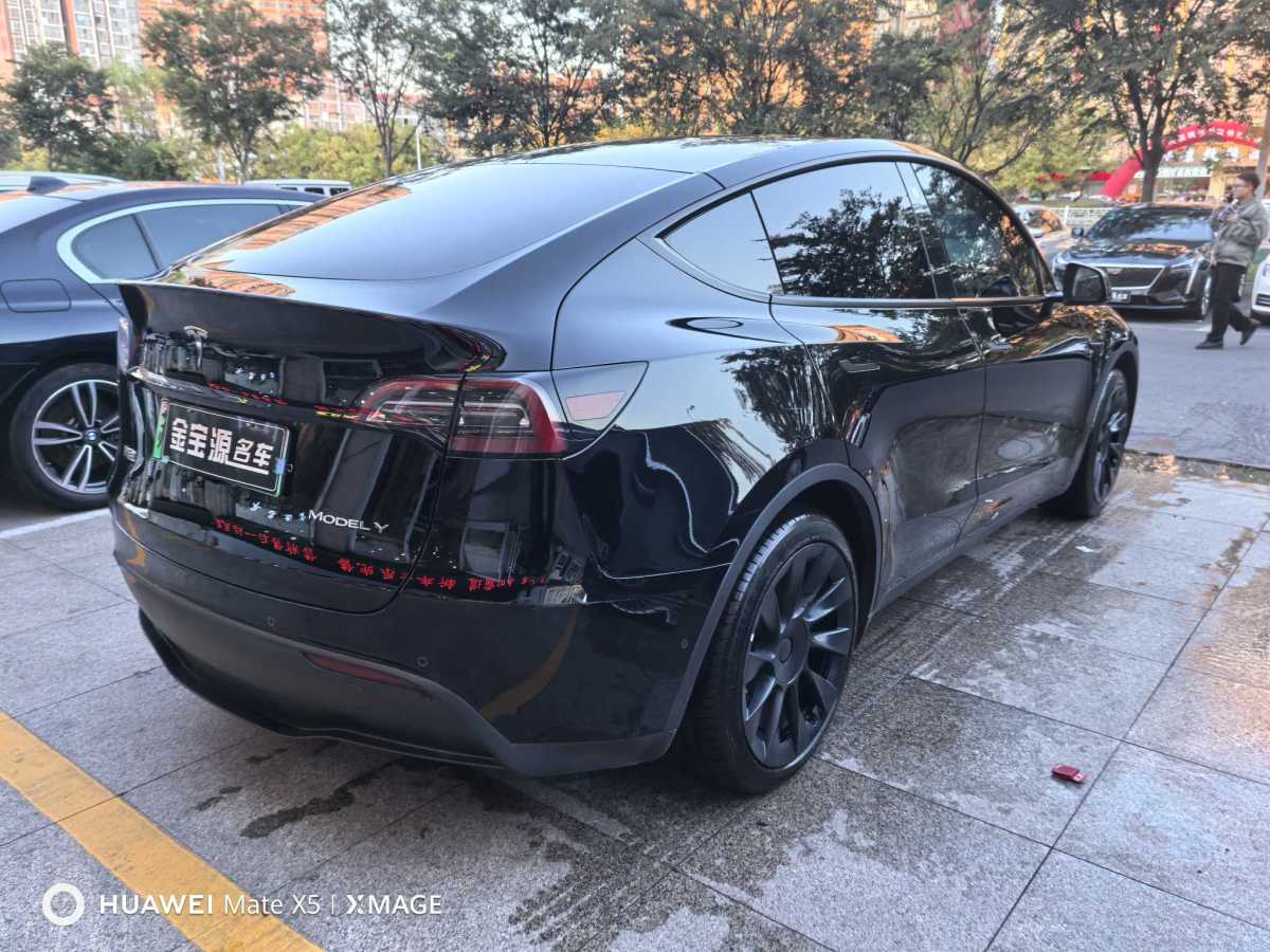 特斯拉 Model Y  2022款 后輪驅(qū)動版圖片