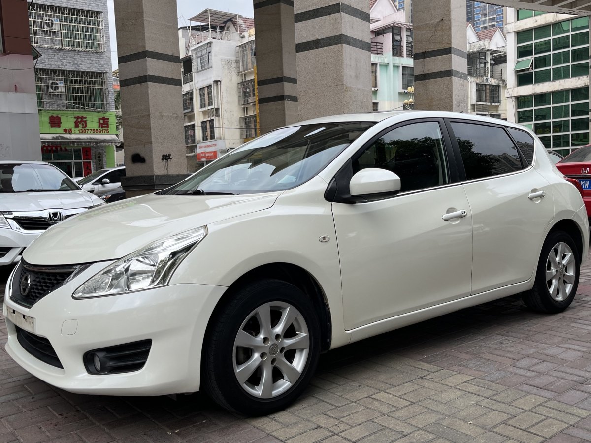 日產(chǎn) 騏達(dá)  2011款 1.6L CVT智能型圖片