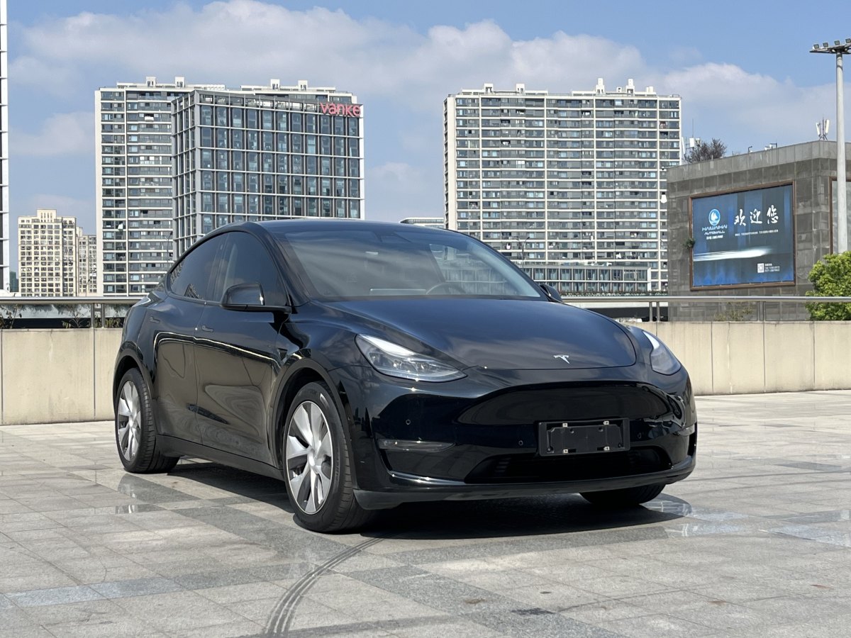 特斯拉 Model Y  2021款 改款 標(biāo)準(zhǔn)續(xù)航后驅(qū)升級版圖片