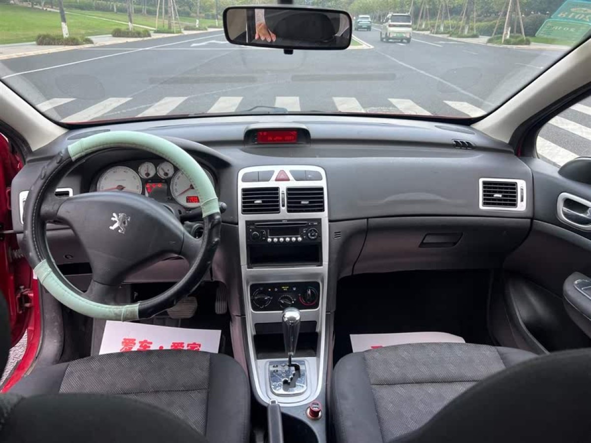 標致 307  2012款 兩廂 1.6L 自動舒適版圖片