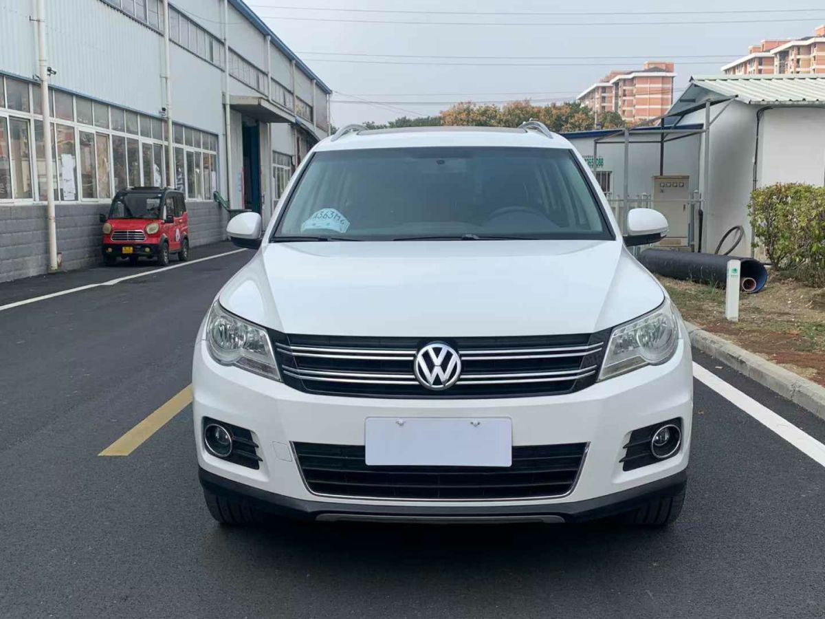 大眾 途歡  2012款 2.0 TDI 舒適版圖片