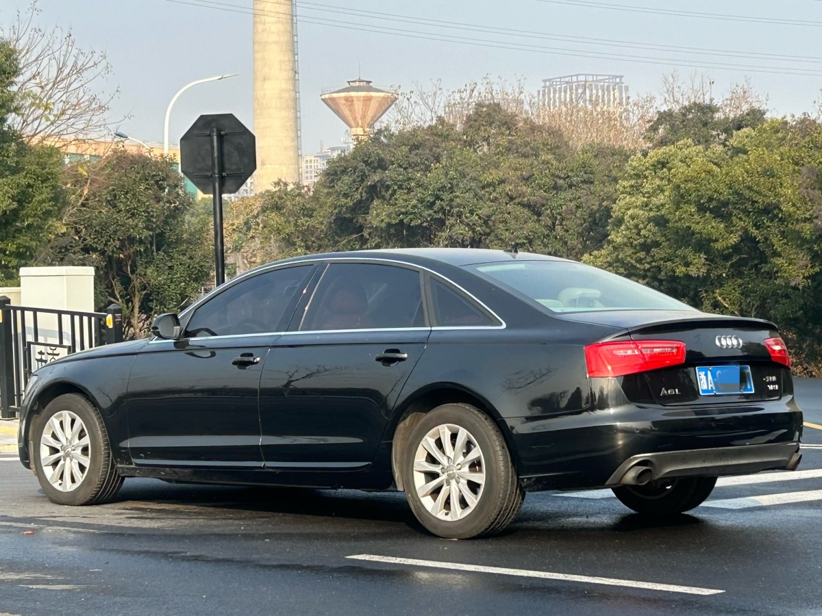 奧迪 奧迪A6L  2014款 TFSI 標(biāo)準(zhǔn)型圖片