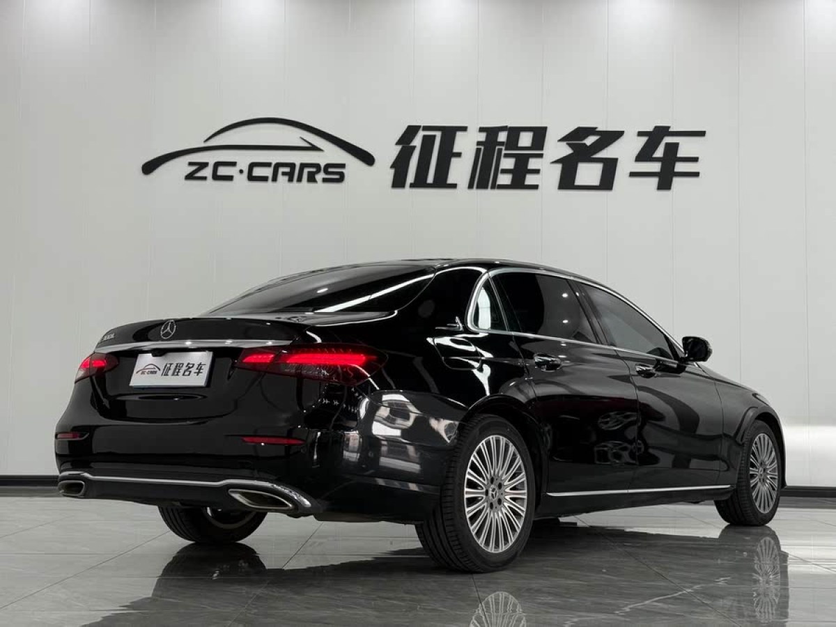 奔馳 奔馳E級  2021款 改款 E 300 L 豪華型圖片