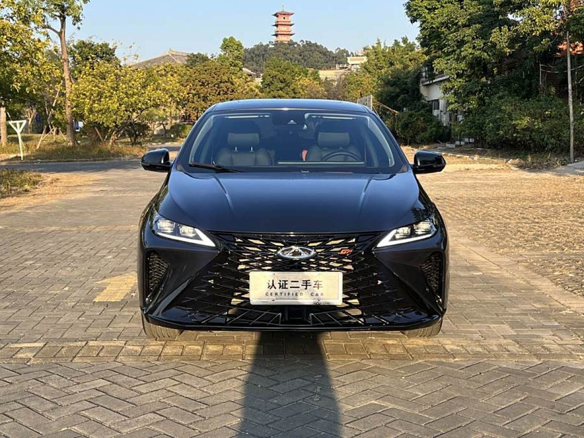 奇瑞 艾瑞澤5 GT  2023款 1.5T CVT智圖片