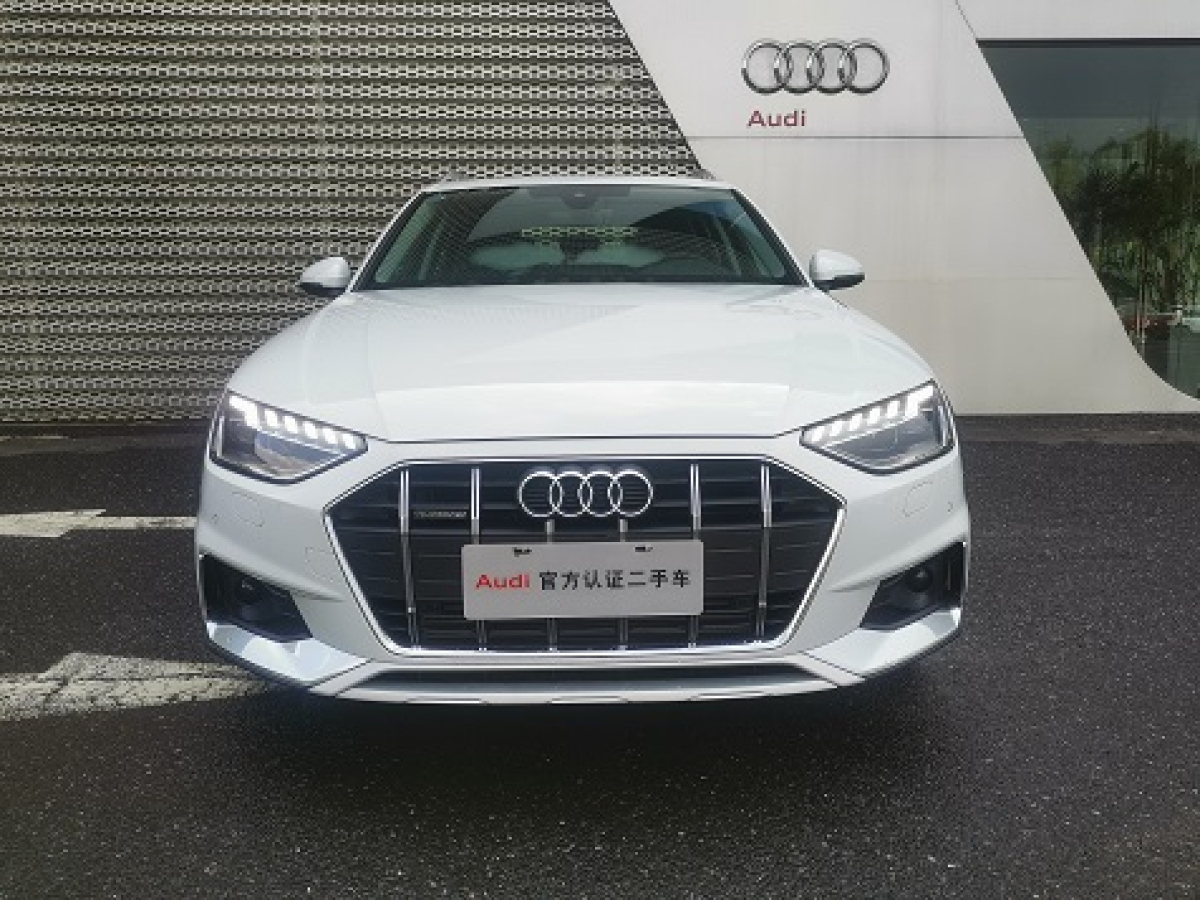 奧迪 奧迪A4  2023款 allroad quattro圖片