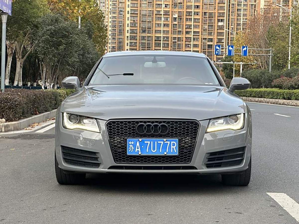 奧迪 奧迪A7  2012款 3.0TFSI quattro舒適型圖片