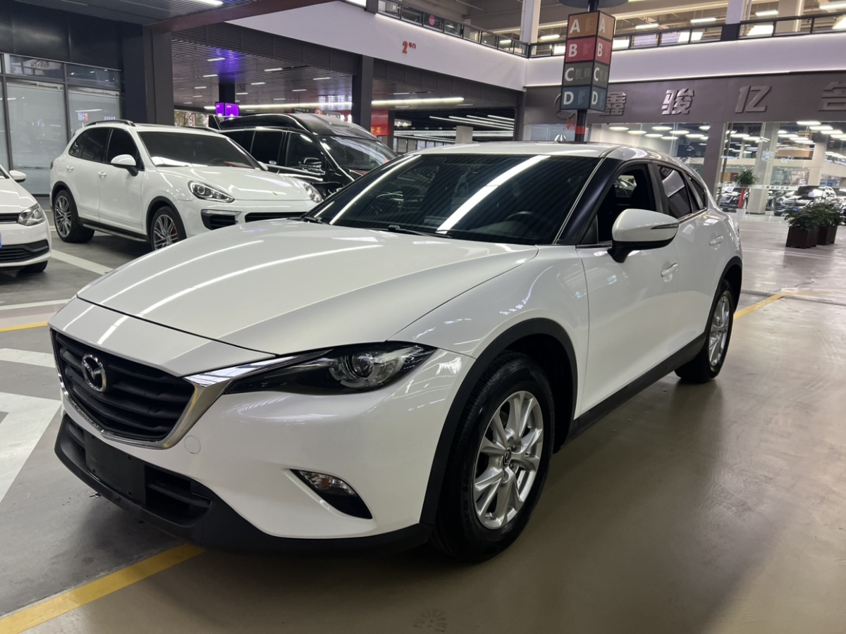 馬自達 CX-4  2019款 2.0L 自動兩驅(qū)智領(lǐng)科技版圖片