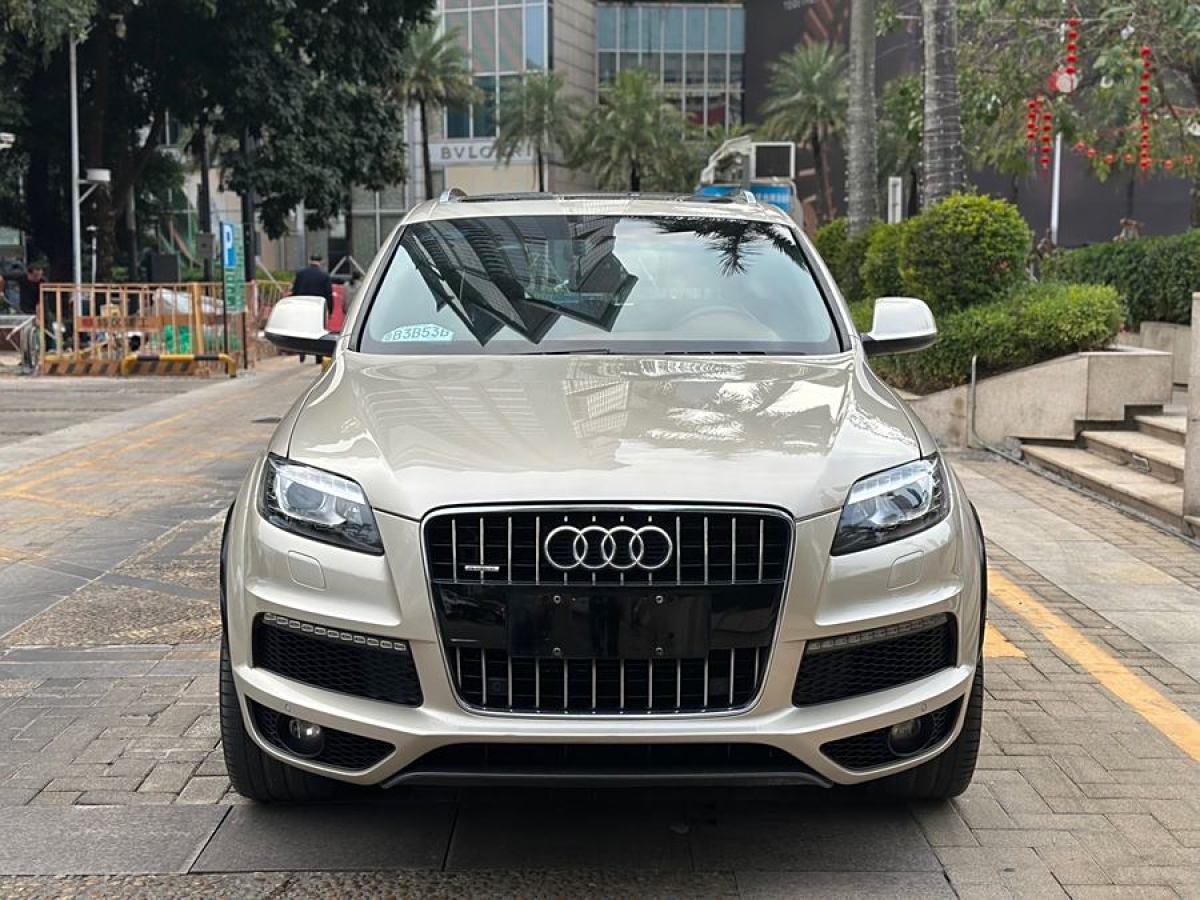 奧迪 奧迪Q7  2012款 3.0 TFSI 專享型(200kW)圖片