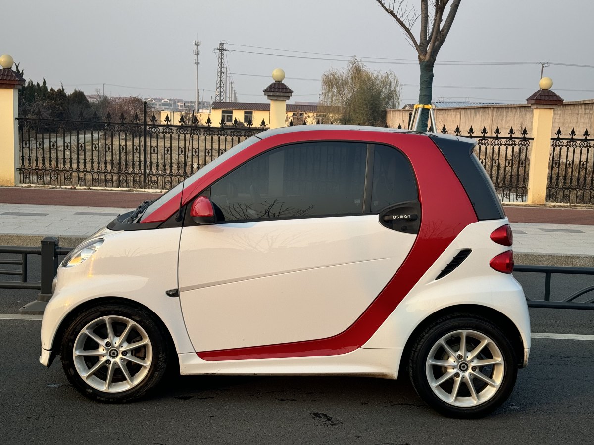 smart fortwo  2014款 1.0 MHD 硬頂城市光波激情版圖片