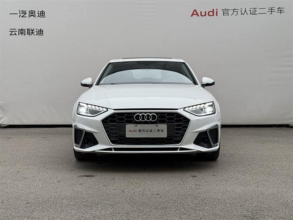 奧迪 奧迪A4L  2020款 40 TFSI 時尚動感型圖片