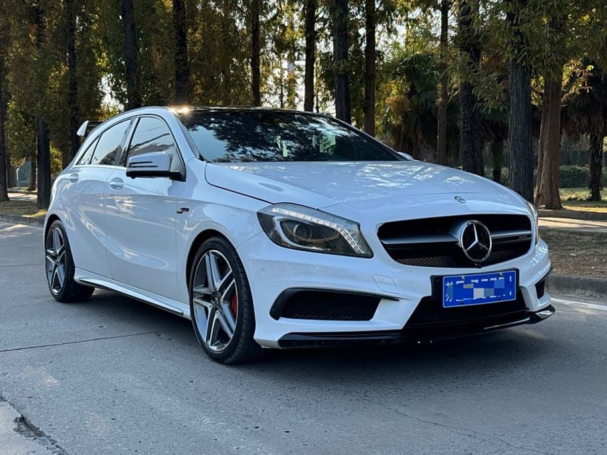 奔馳 奔馳A級AMG  2014款 AMG A 45 4MATIC圖片