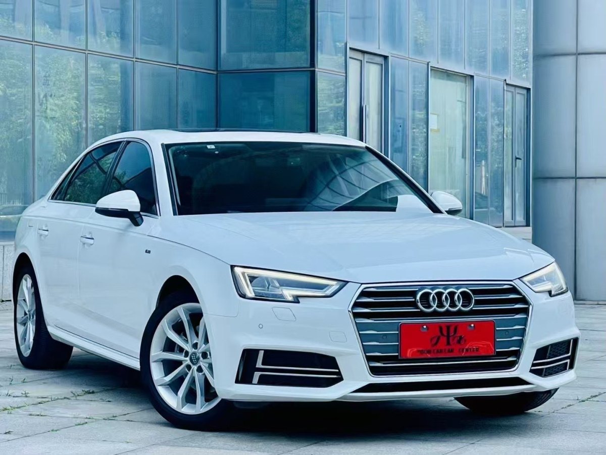 奧迪 奧迪A4L  2018款 30周年年型 40 TFSI 時尚型圖片