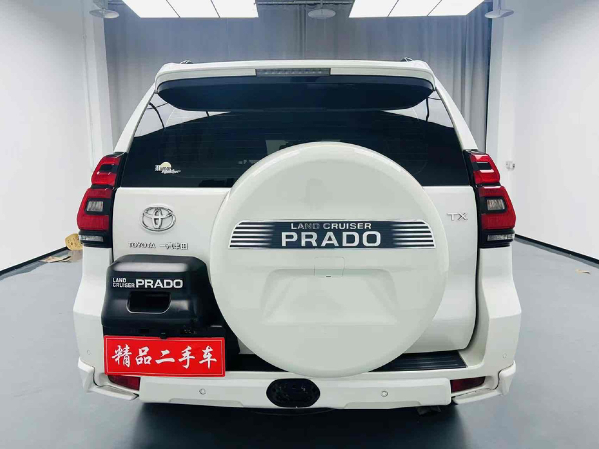 丰田 普拉多  2019款 3.5L 自动TX-L尊享版后挂备胎图片