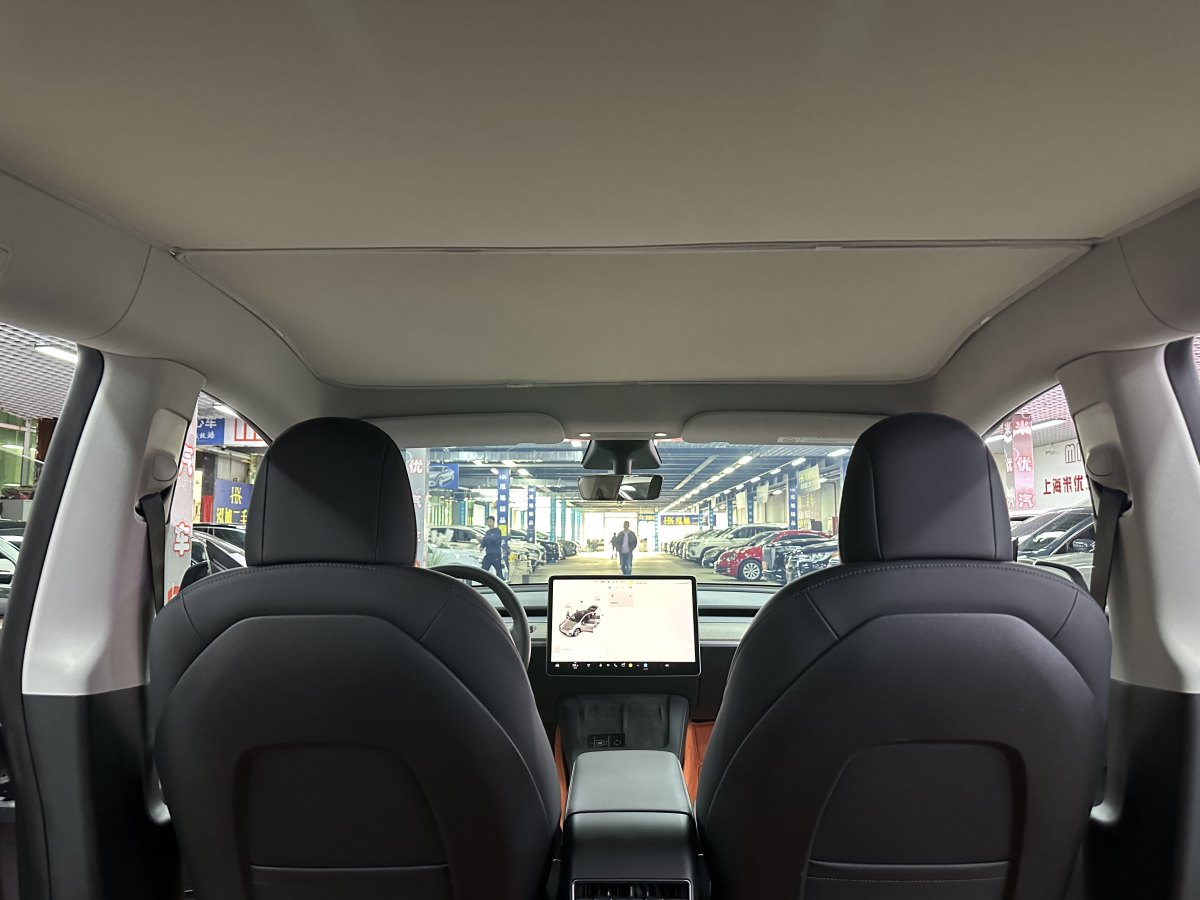 特斯拉 Model Y  2021款 標(biāo)準(zhǔn)續(xù)航后驅(qū)版圖片