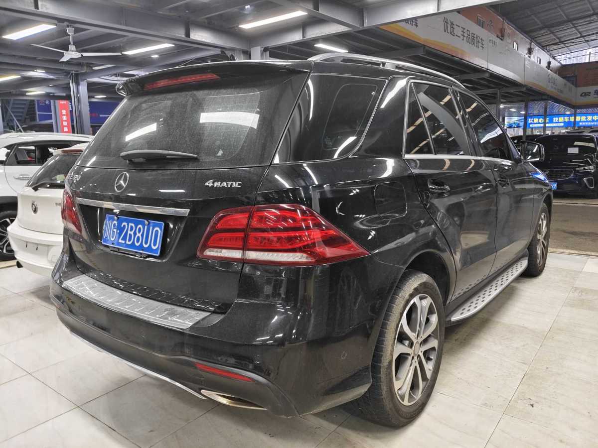 2015年12月奔馳 奔馳GLE  2015款 GLE 320 4MATIC