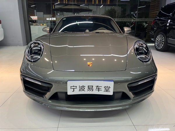 保时捷 911  2022款 Carrera S 3.0T