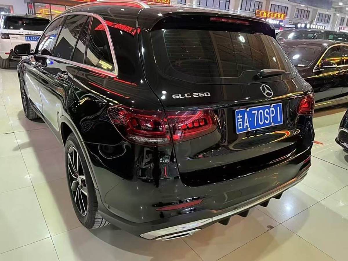 奔馳 奔馳GLC  2018款 改款 GLC 260 4MATIC 豪華型圖片