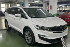 嘉際 吉利 1.5TD MHEV DCT尊享型