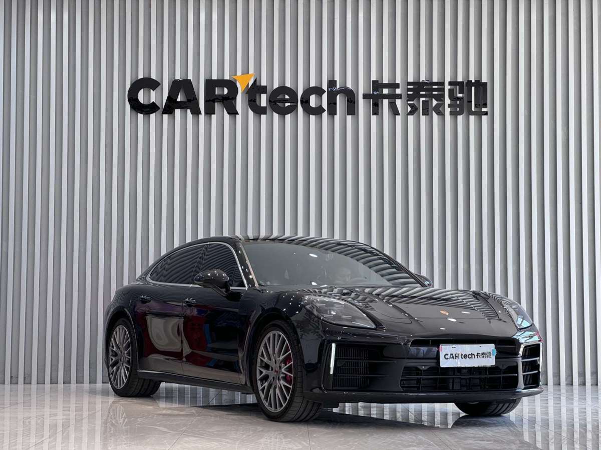 保時(shí)捷 Panamera  2024款 Panamera 行政加長(zhǎng)版 2.9T圖片