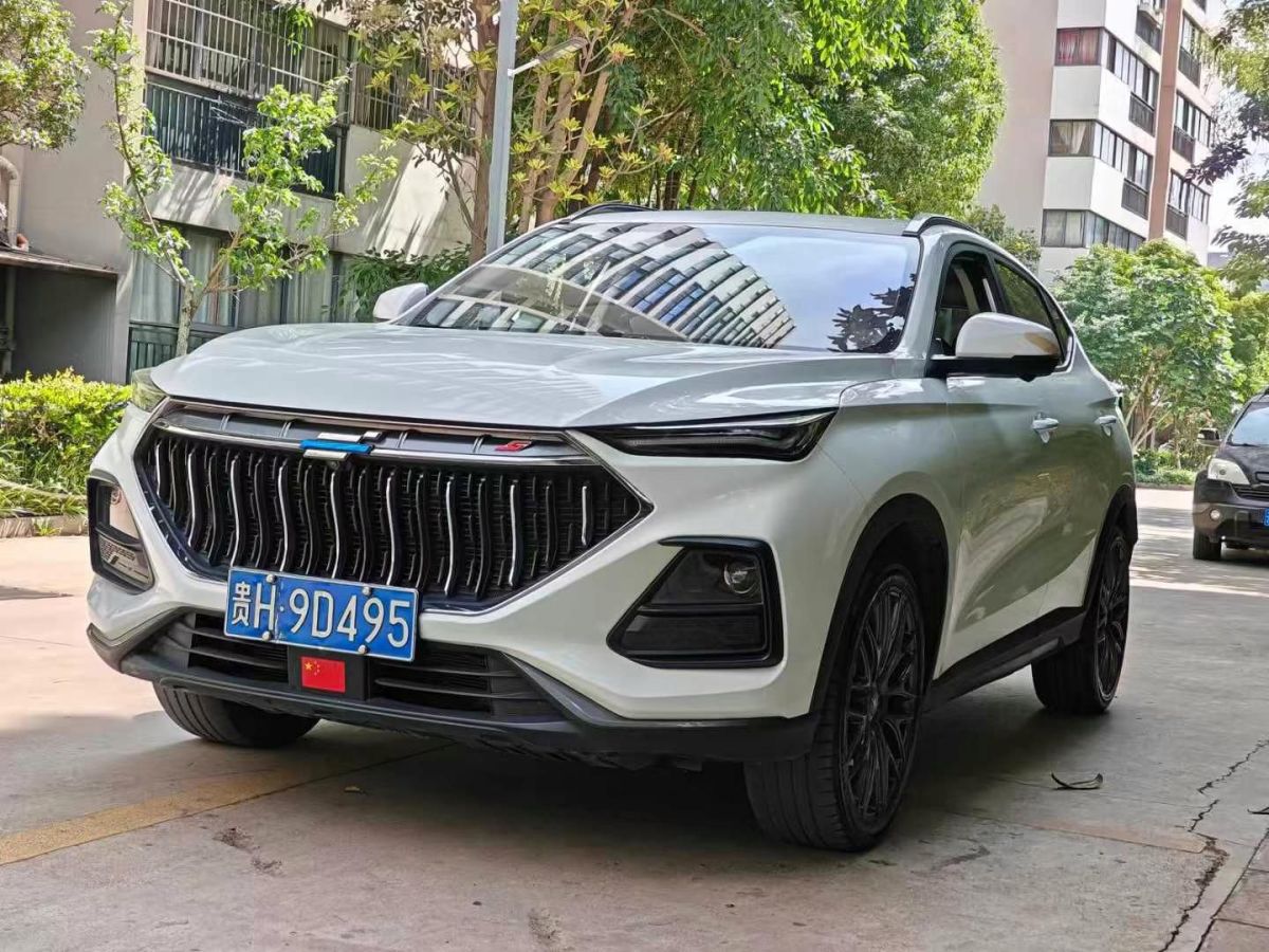 長安歐尚 長安歐尚X5  2022款 1.5T DCT俠客版圖片