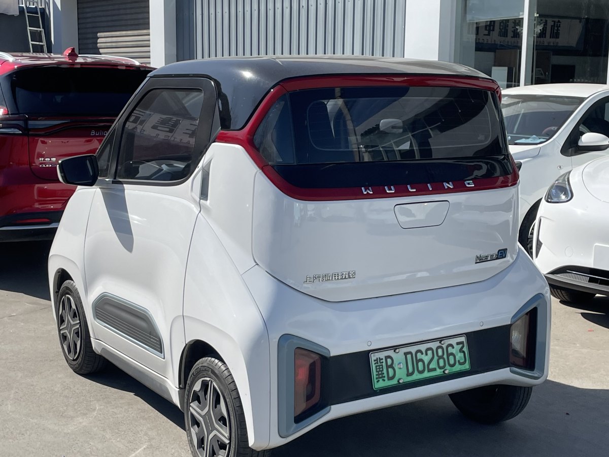 五菱 五菱NanoEV  2021款 熱愛款圖片