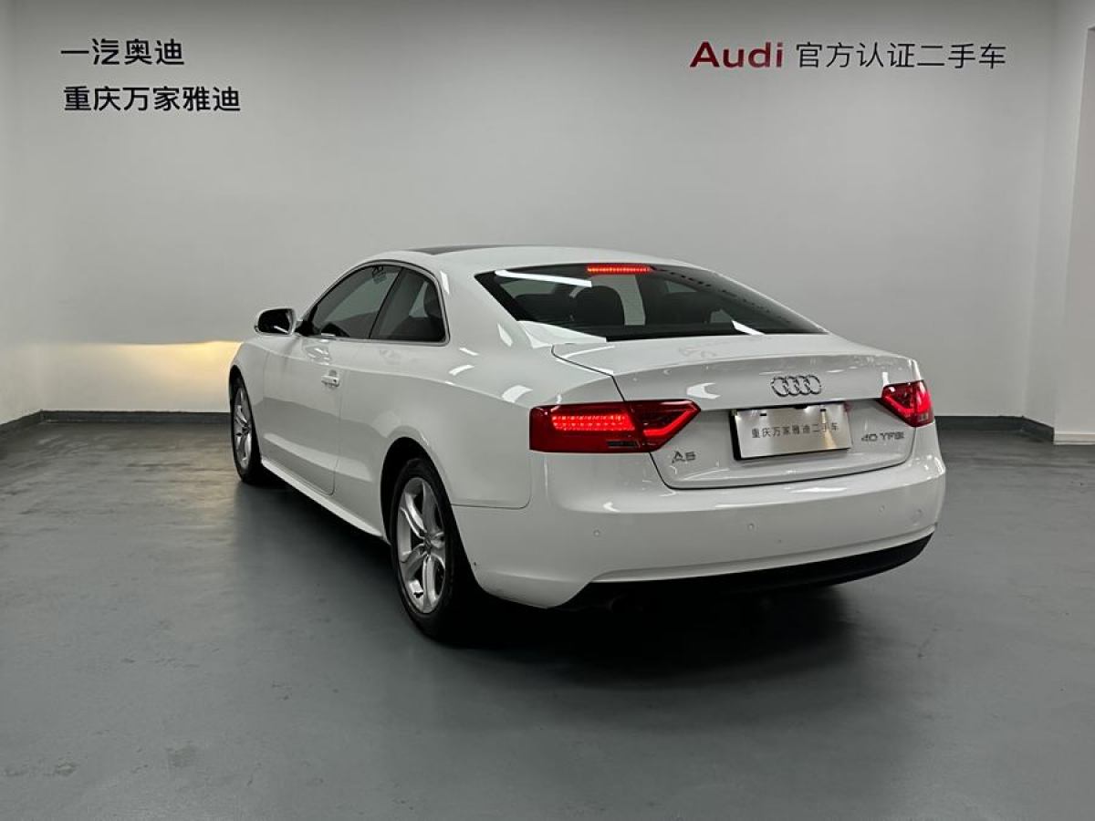 奧迪 奧迪A5  2013款 Coupe 40 TFSI圖片