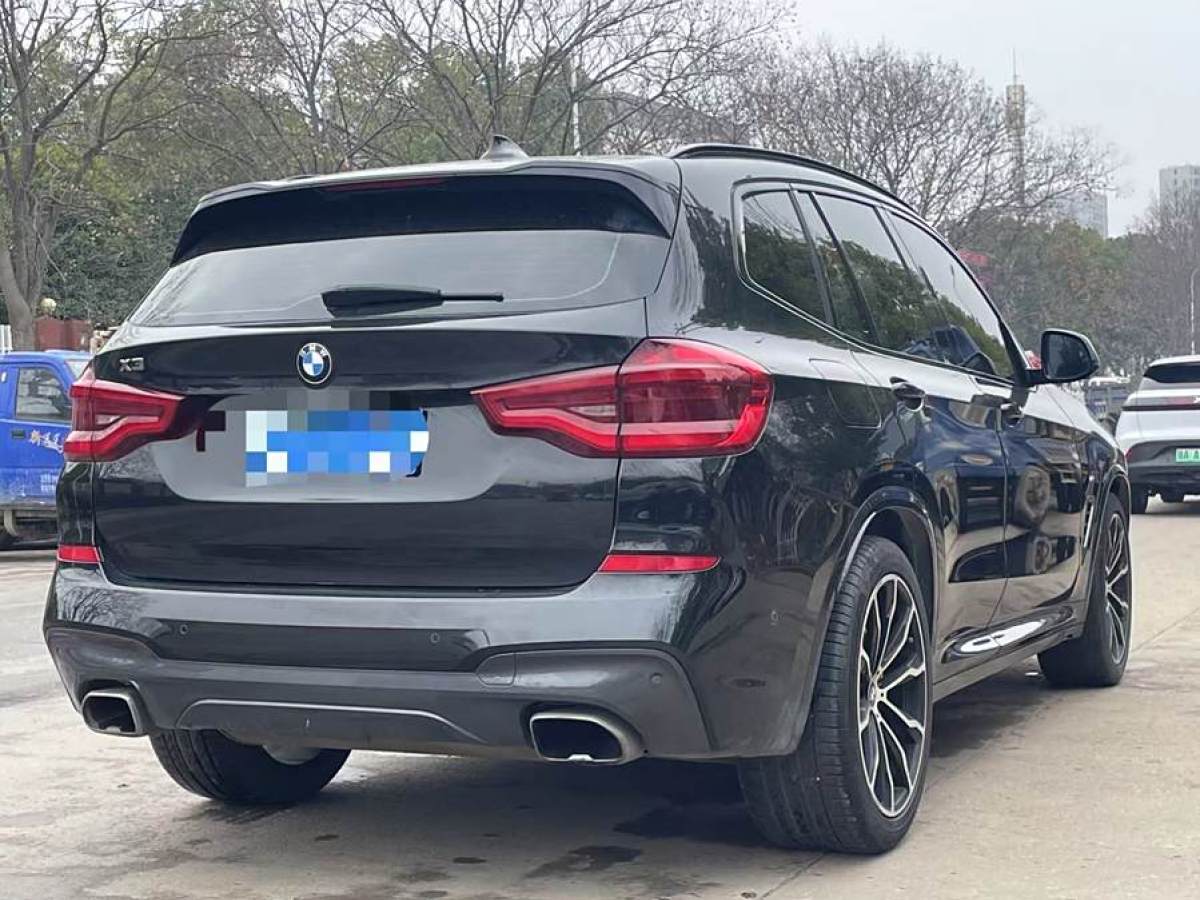 寶馬 寶馬X3  2018款 xDrive30i 領(lǐng)先型 M運動套裝 國V圖片