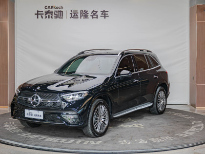 2024年5月 奔馳 奔馳GLC 改款 GLC 300 L 4MATIC 動感型 7座圖片