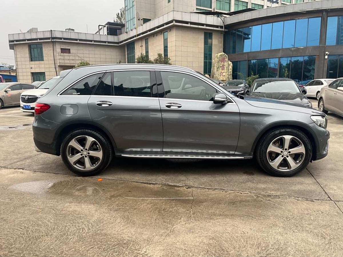 奔馳 奔馳GLC  2016款 GLC 300 4MATIC 動(dòng)感型圖片