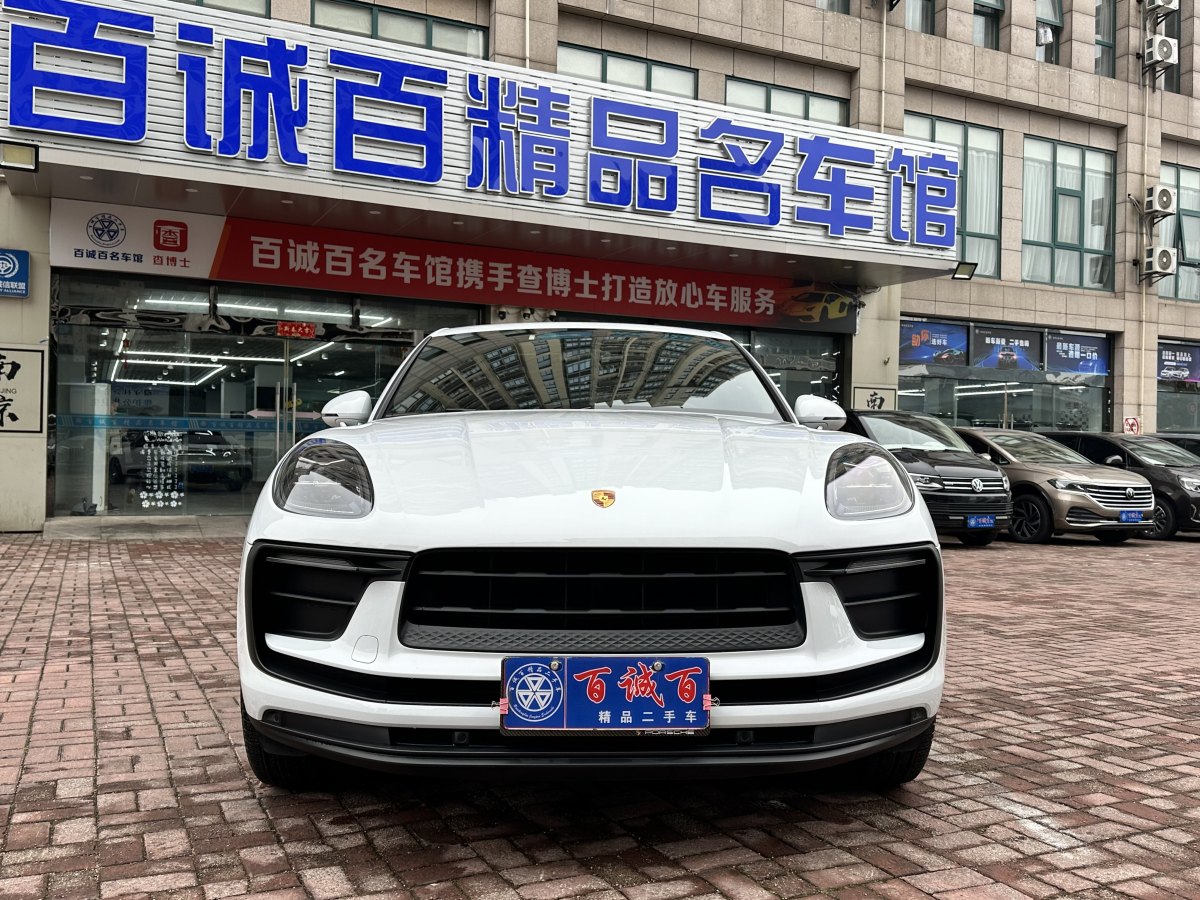 2024年1月保時捷 Macan  2023款 Macan 2.0T