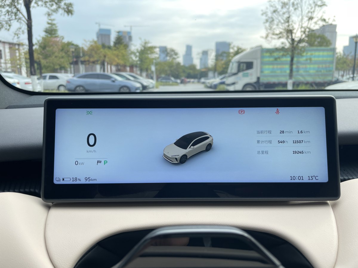 蔚來 蔚來ET5T  2023款 75kWh Touring圖片