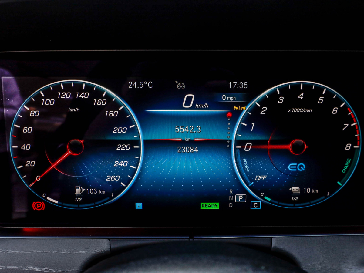 奔驰 E级新能源 2023款 E 350 e L 插电式混合动力轿车图片