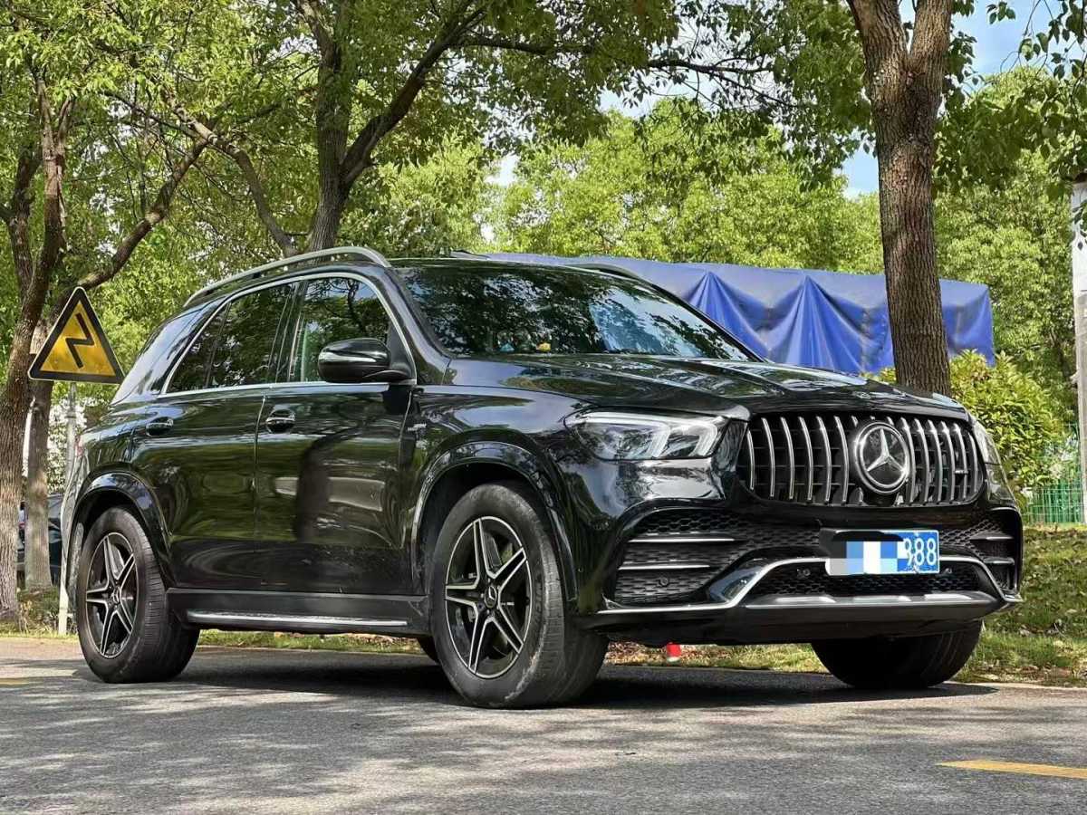 奔馳 奔馳GLE AMG  2020款 AMG GLE 53 4MATIC+圖片