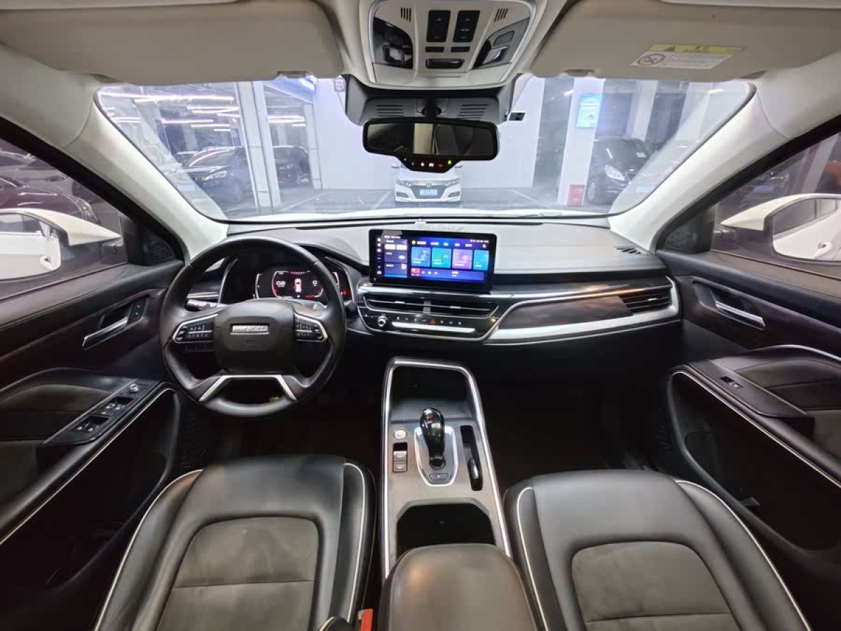 哈弗 H6  2021款 國潮版 1.5T 自動都市版圖片