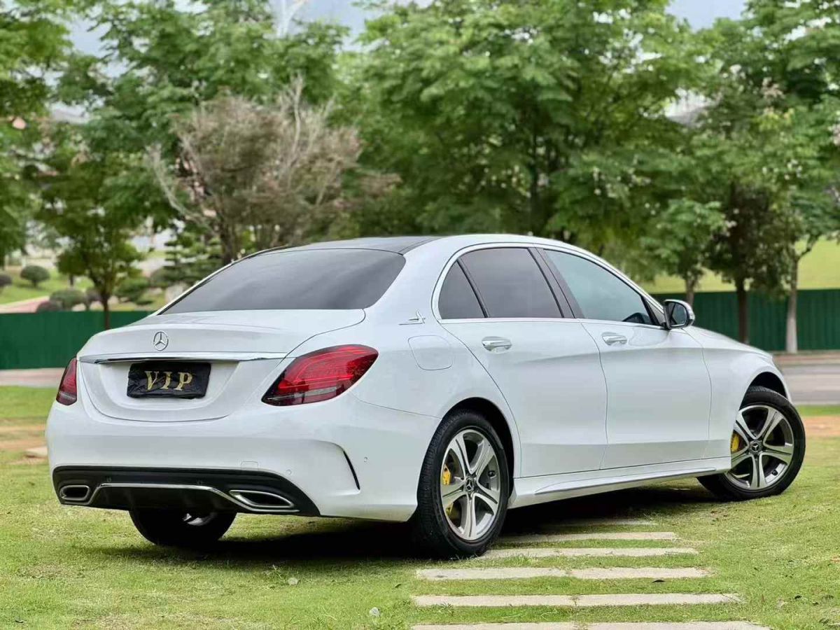 奔馳 奔馳C級  2020款 C 300 L圖片