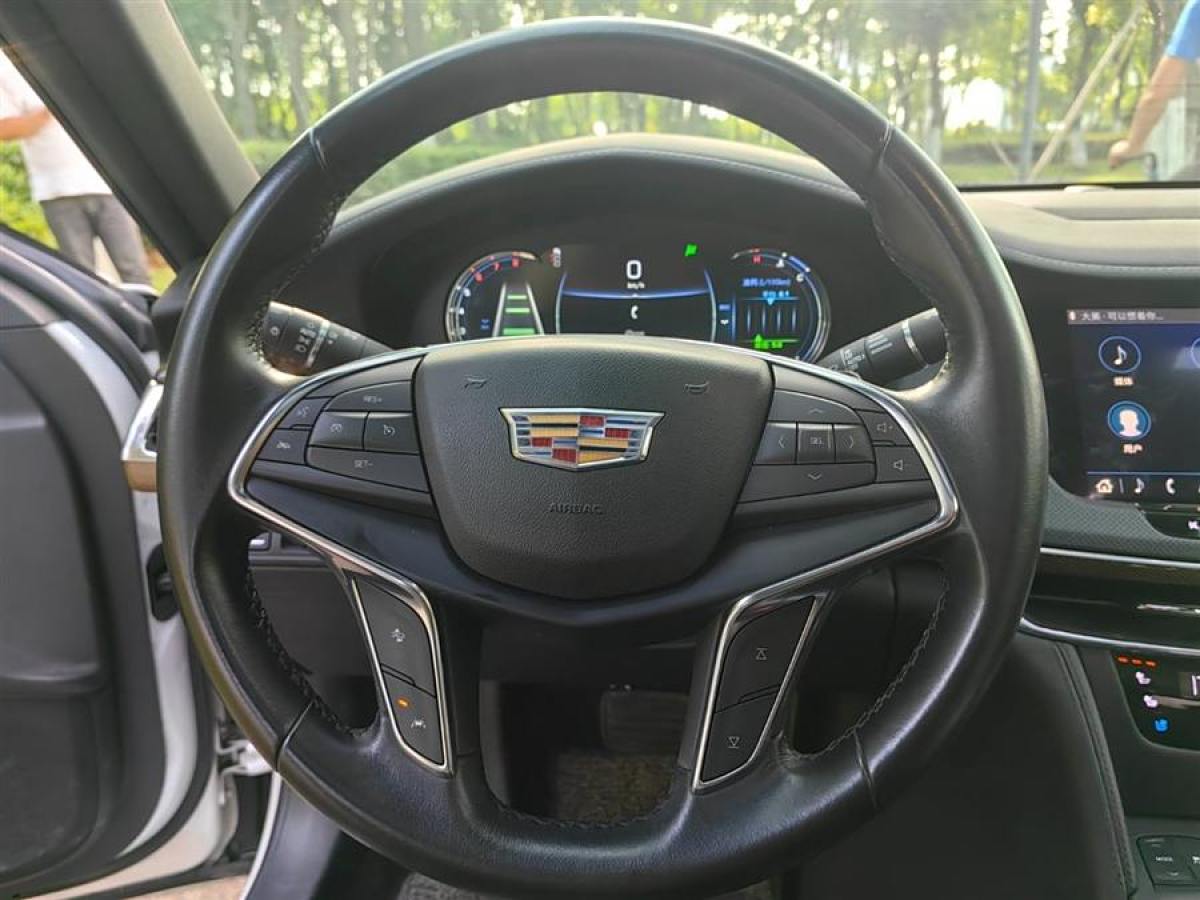 2019年3月凱迪拉克 CT6  2019款 28T 豪華型