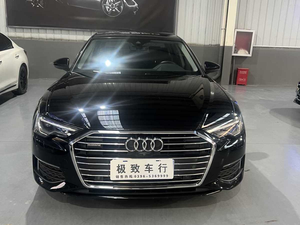 奧迪 奧迪A6L  2021款 45 TFSI quattro 臻選致雅型圖片